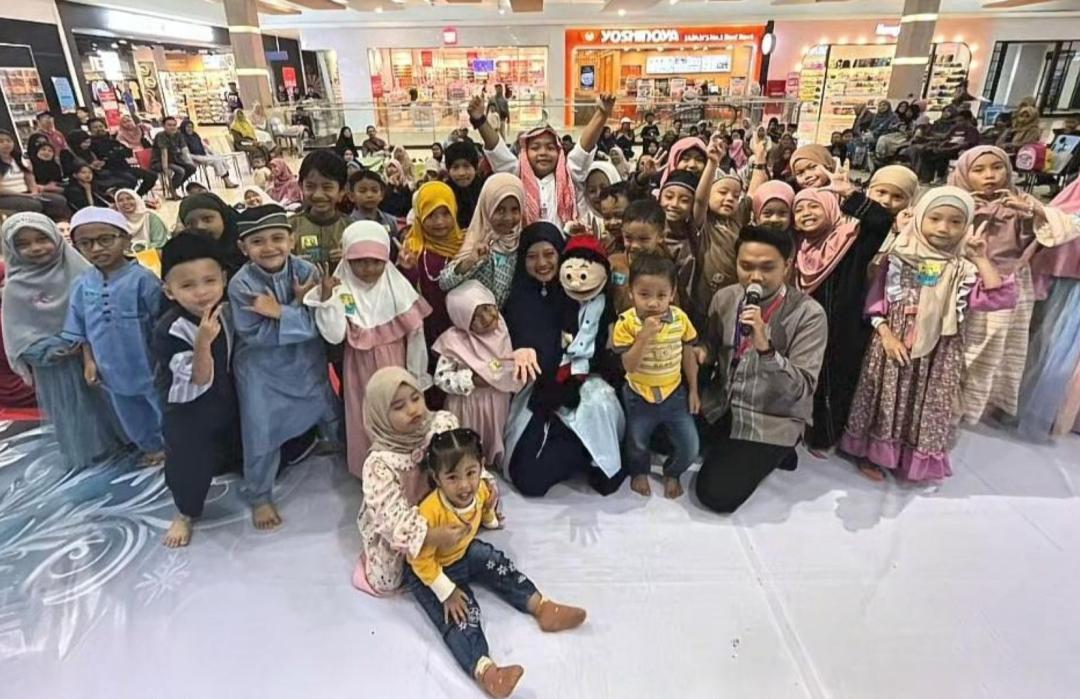 Peringati Isra Mi’raj, DT Peduli Malang dan Warna EO Gelar Lomba Islami Anak di Matos 