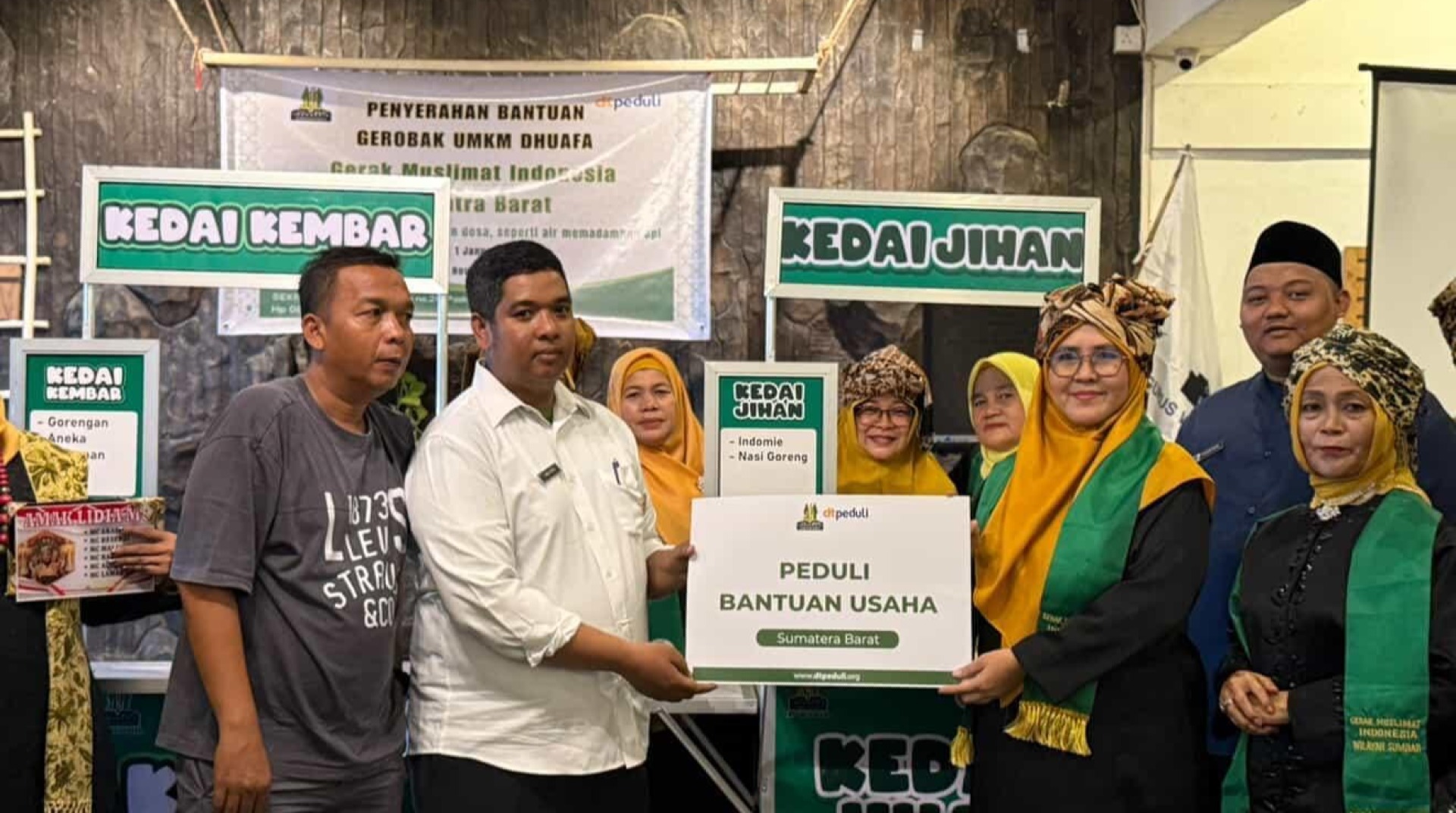DT Peduli dan GMI Sumbar Sinergi Perkuat Pemberdayaan Ekonomi Umat 