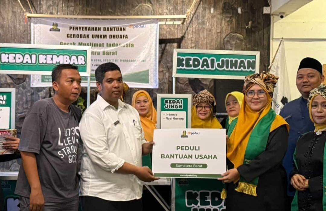DT Peduli dan GMI Sumbar Sinergi Perkuat Pemberdayaan Ekonomi Umat 