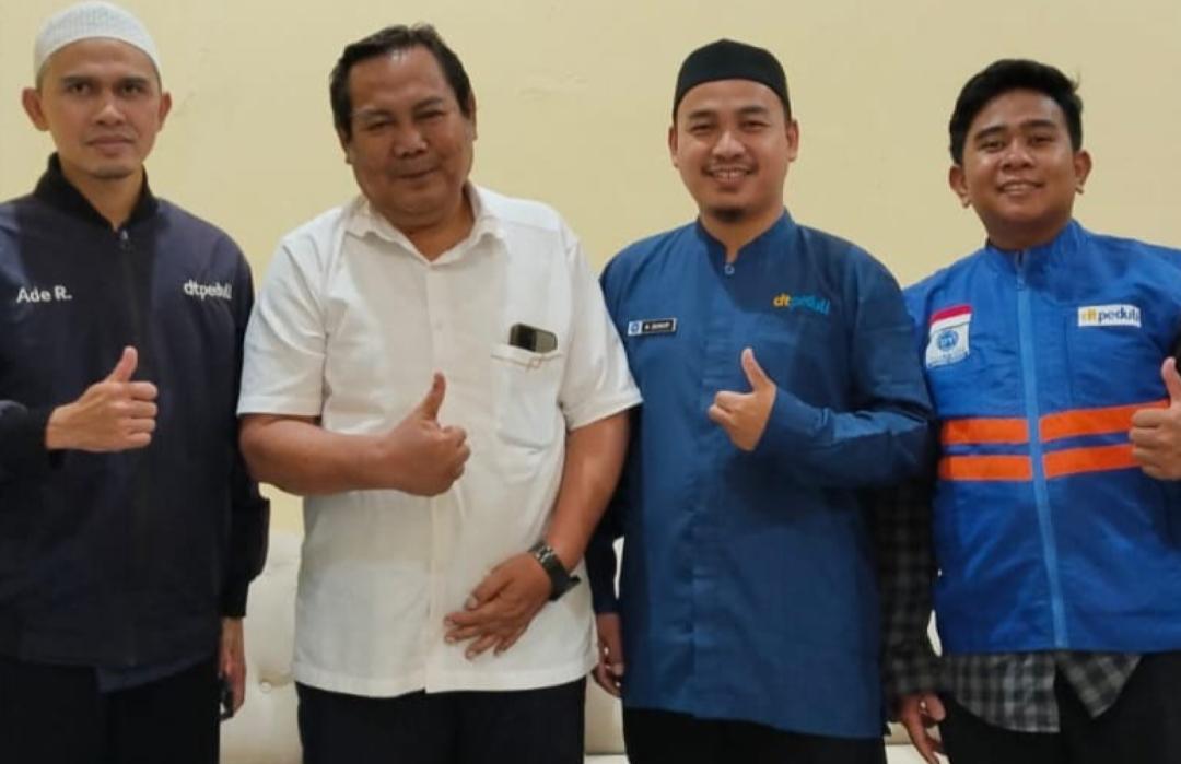 DT Peduli Bandung dan Pemerintah Desa Rancatungku Bahas Sinergi Pemberdayaan Ekonomi 
