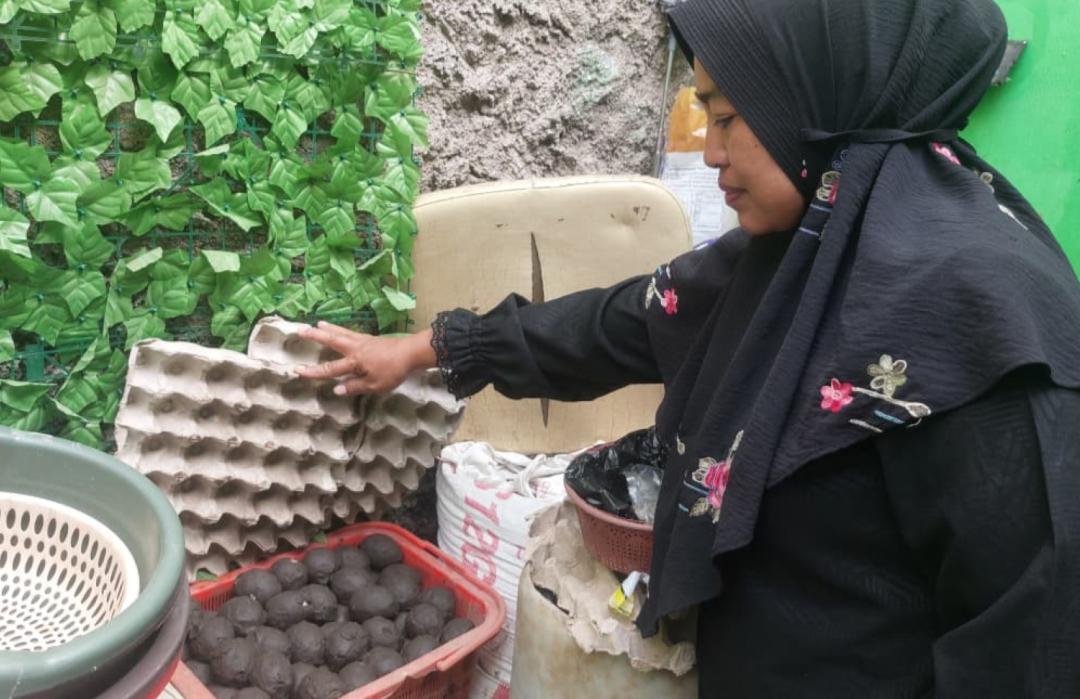 DT Peduli Bandung Assesment UMKM Telur Asin di Desa Rancatungku 