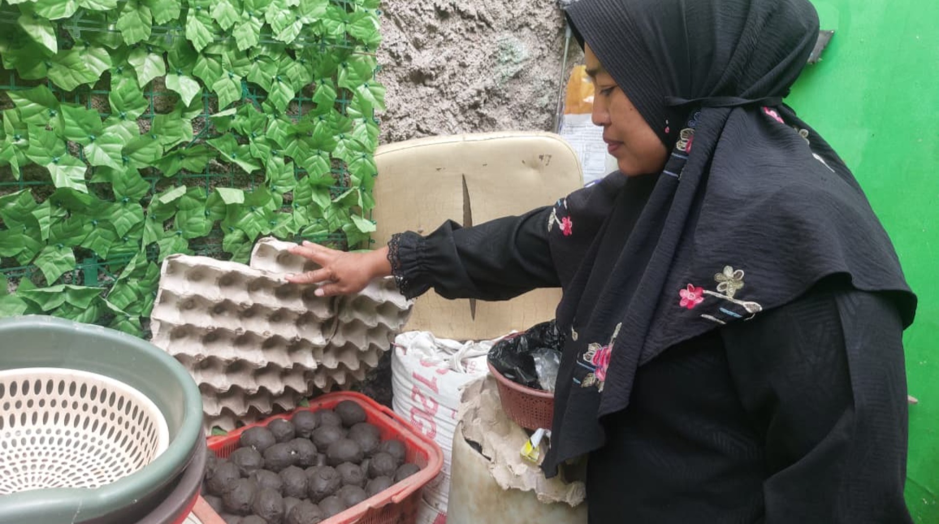 DT Peduli Bandung Assesment UMKM Telur Asin di Desa Rancatungku 