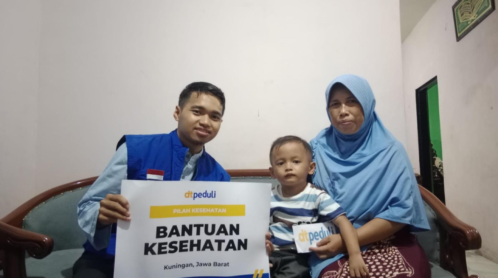 DT Peduli Kuningan Bantu Warga Berjuang Melawan Penyakit Kronis 