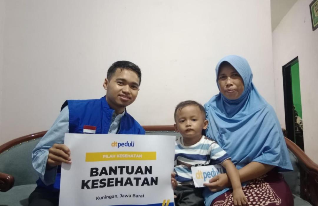 DT Peduli Kuningan Bantu Warga Berjuang Melawan Penyakit Kronis 