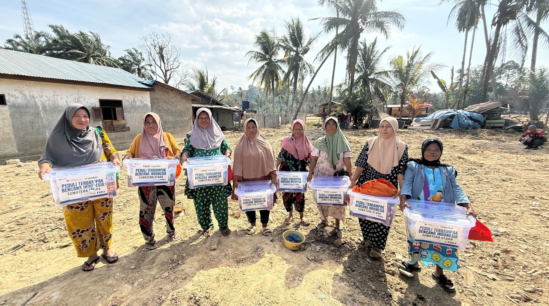 Pasca-Banjir Bandang Tapsel, Penyintas Harapkan Bantuan Modal dan Pembekalan Keterampilan 