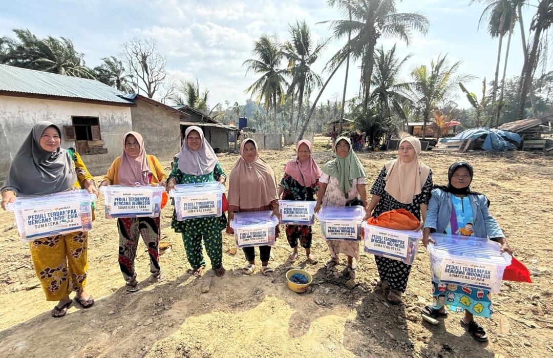 Pasca-Banjir Bandang Tapsel, Penyintas Harapkan Bantuan Modal dan Pembekalan Keterampilan 