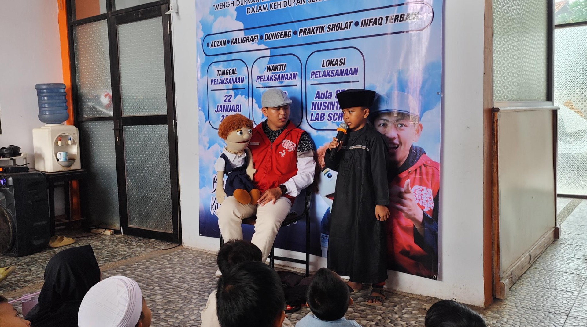 Gelar Safari Dongeng dan Dakwah, DT Peduli Cirebon Ajak Anak Gemar Shalat 