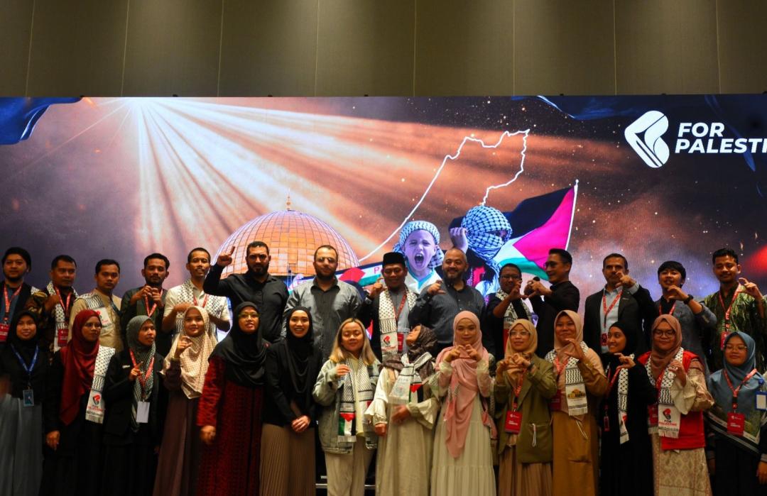 Perkuat Solidaritas Gaza, DT Peduli Jadi Bagian "Indonesia for Palestine Movement" 