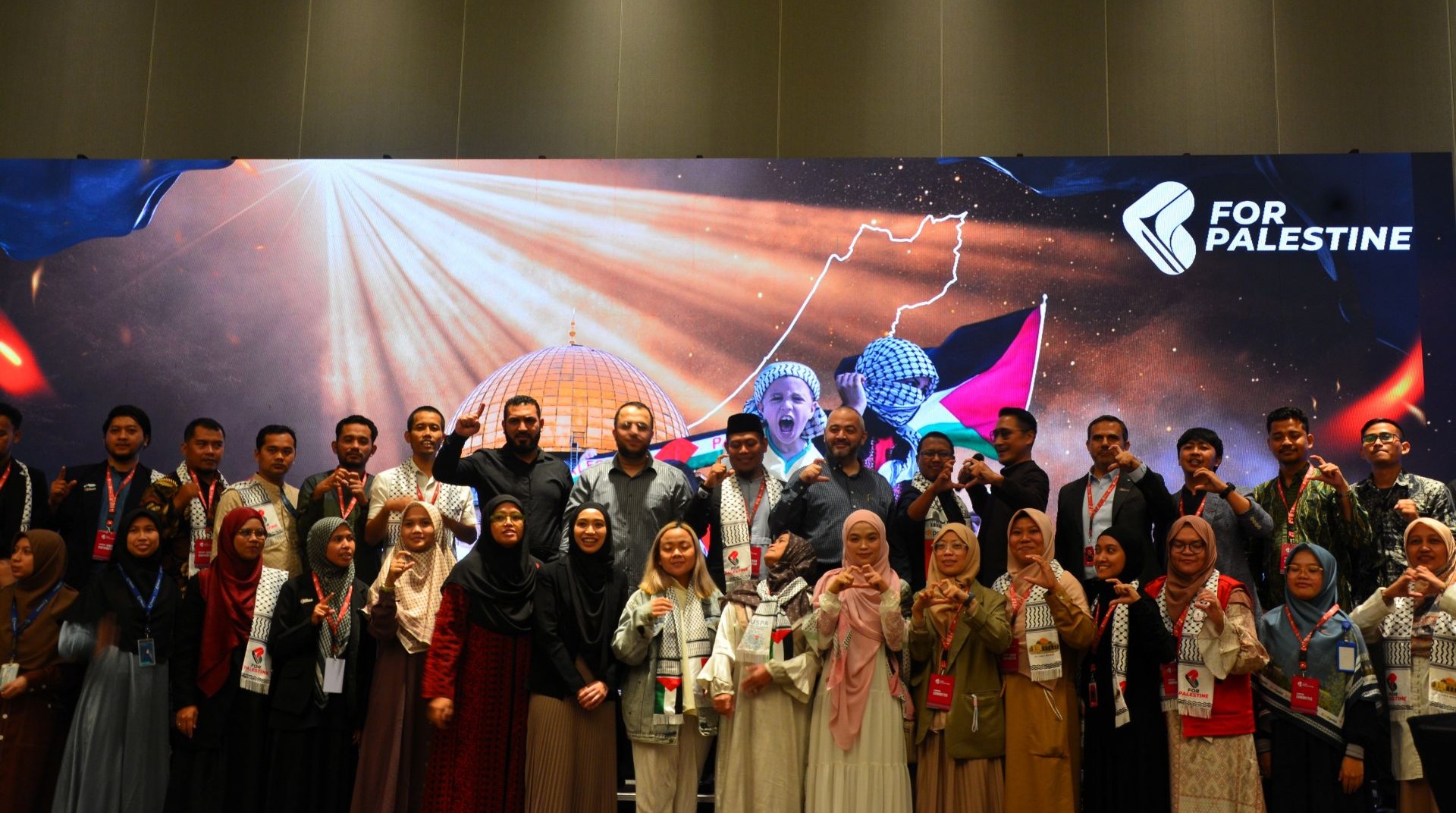 Perkuat Solidaritas Gaza, DT Peduli Jadi Bagian "Indonesia for Palestine Movement" 