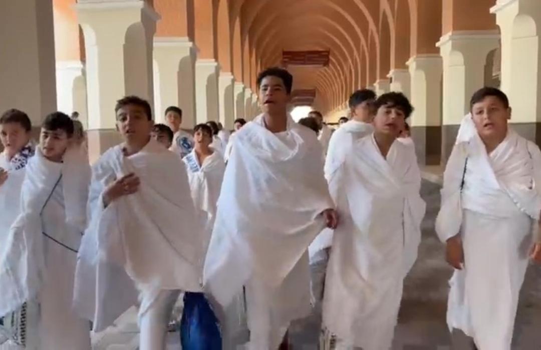 Wujudkan Mimpi Anak Yatim Palestina, DT Peduli Berangkatkan 40 Anak ke Tanah Suci  