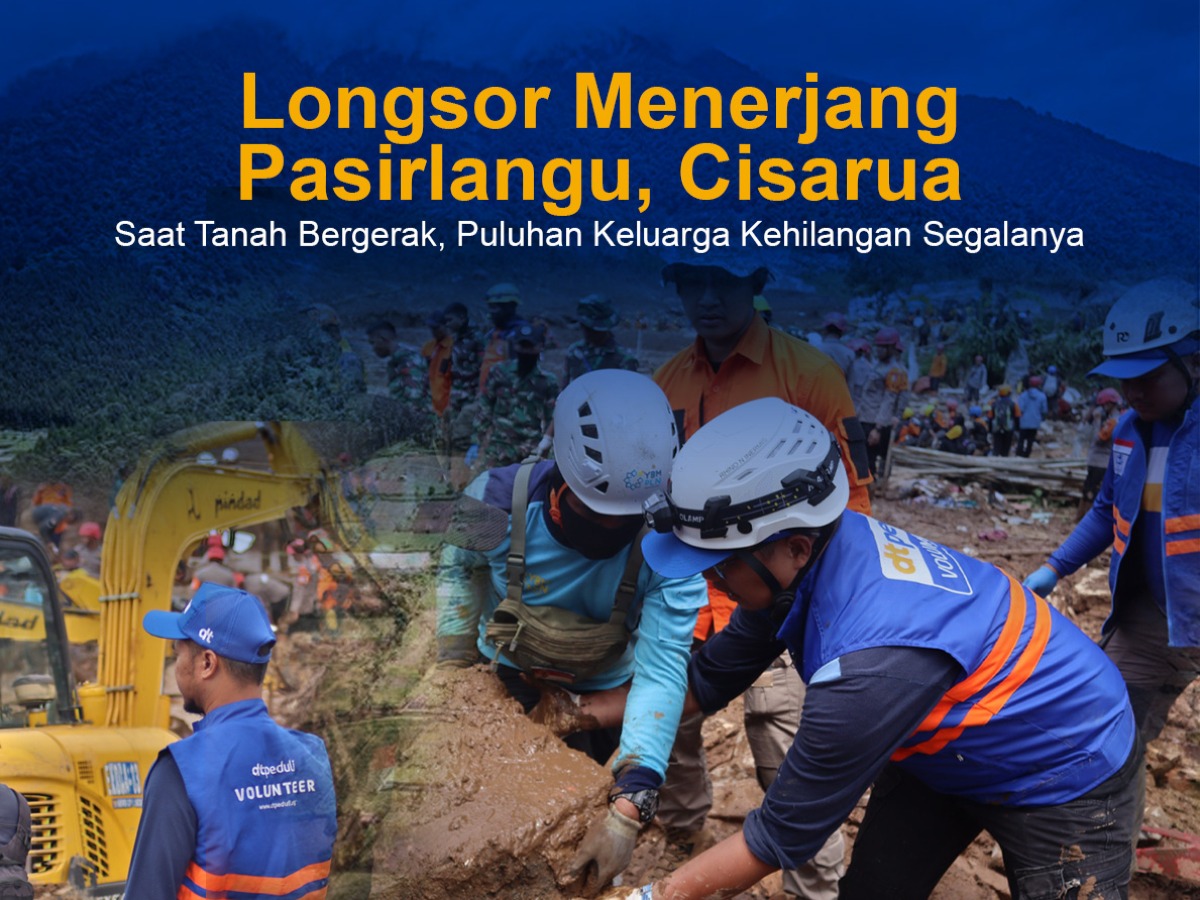 Longsor Menerjang Cisarua: Saat Tanah Bergerak, Puluhan Keluarga Kehilangan Segalanya