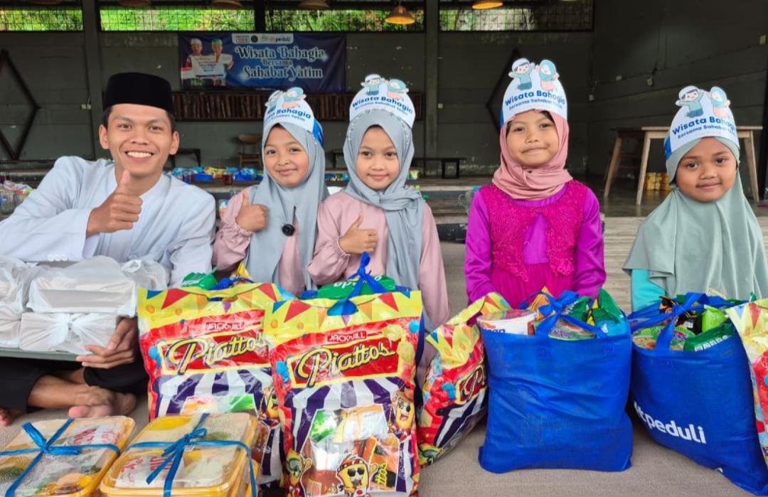 DT Peduli Garut Gelar Wisata Bahagia Bersama Sahabat Yatim 