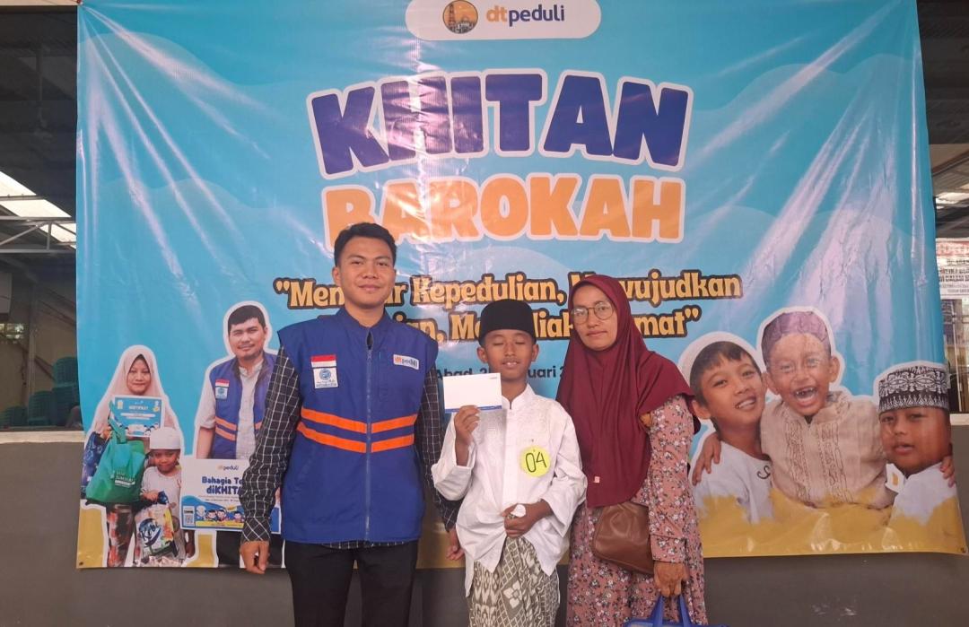 Ringankan Beban Keluarga, DT Peduli Malang Gelar Khitan Barokah 