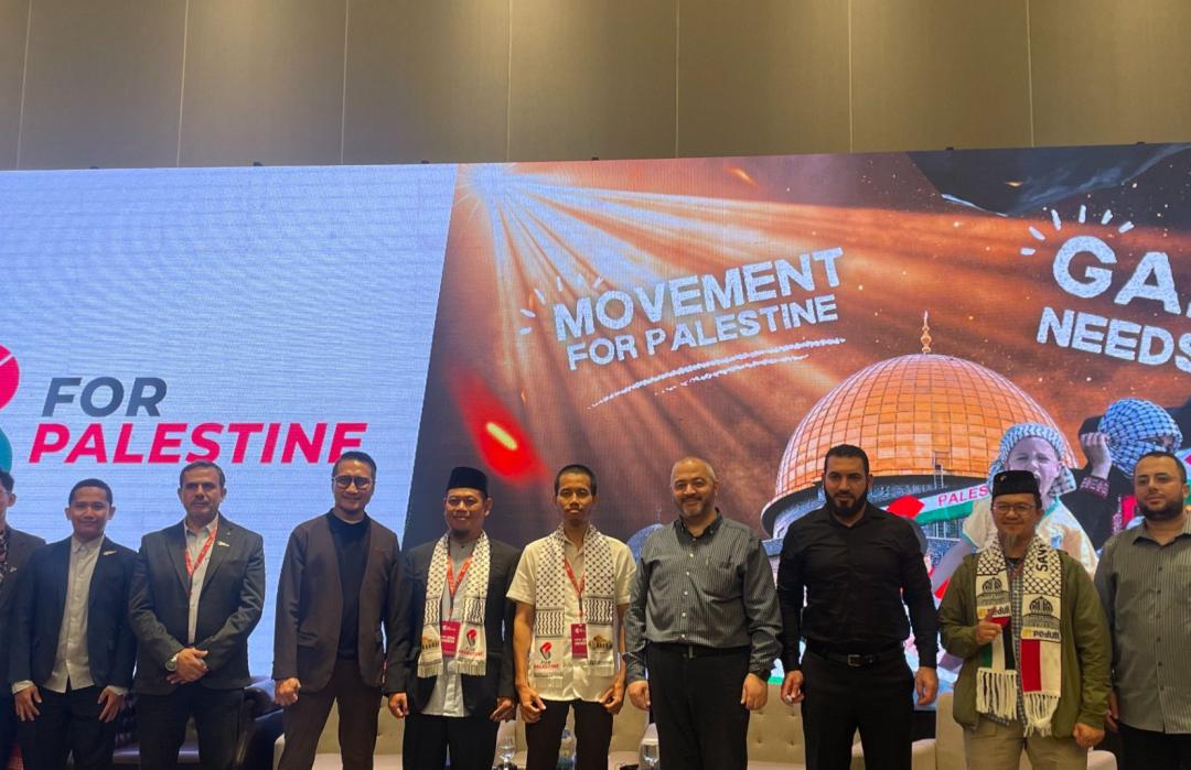 DT PEDULI Gelar Focus Group Disscussion Bertajuk Indonesia for Palestine 