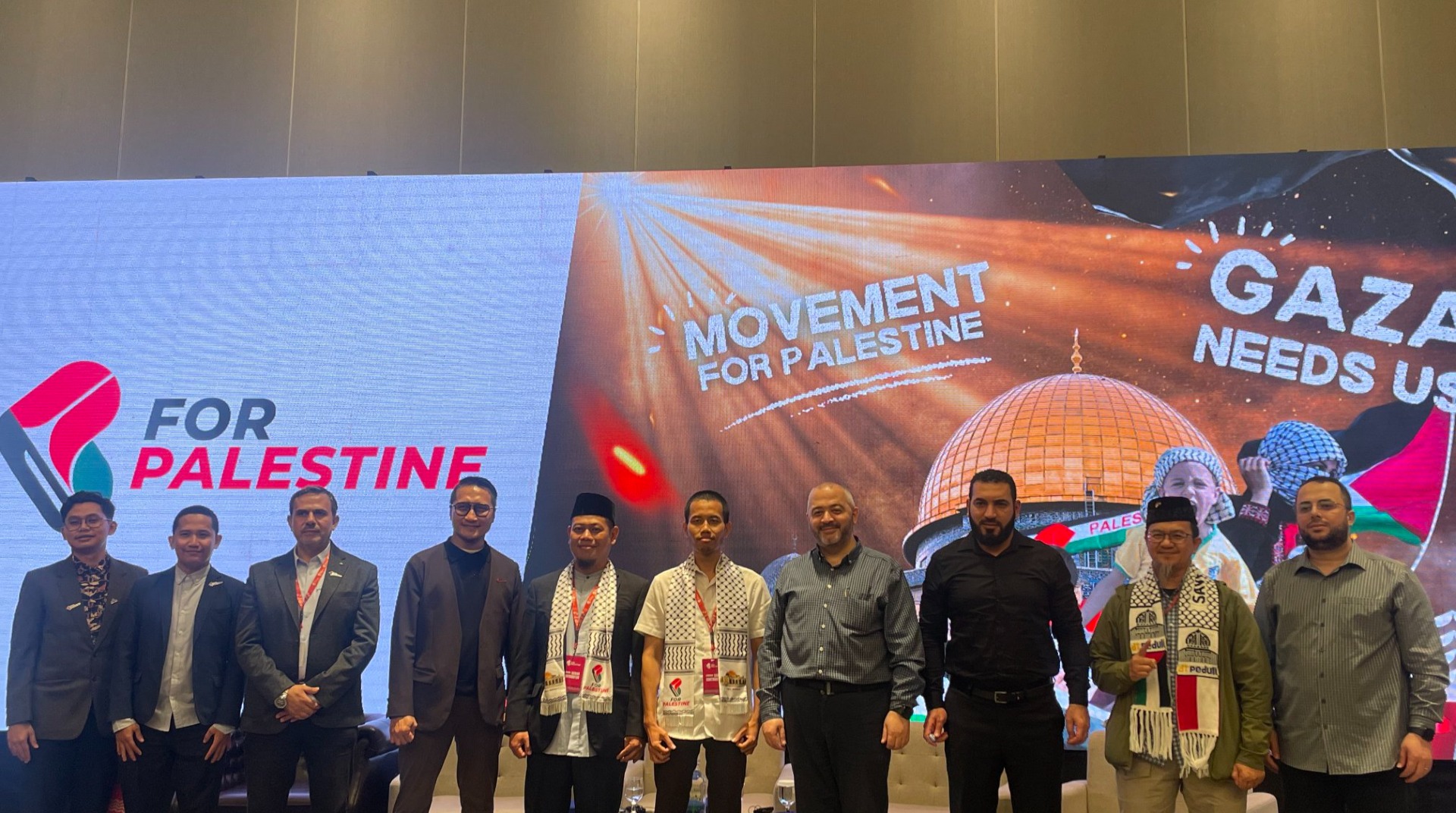 DT PEDULI Gelar Focus Group Disscussion Bertajuk Indonesia for Palestine 