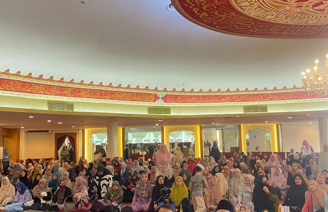 DT Peduli Jakarta Gelar Kajian Series ‘Titik Tenang’ Deep Talk for Sakinah di Masjid Pasaraya Blok M 