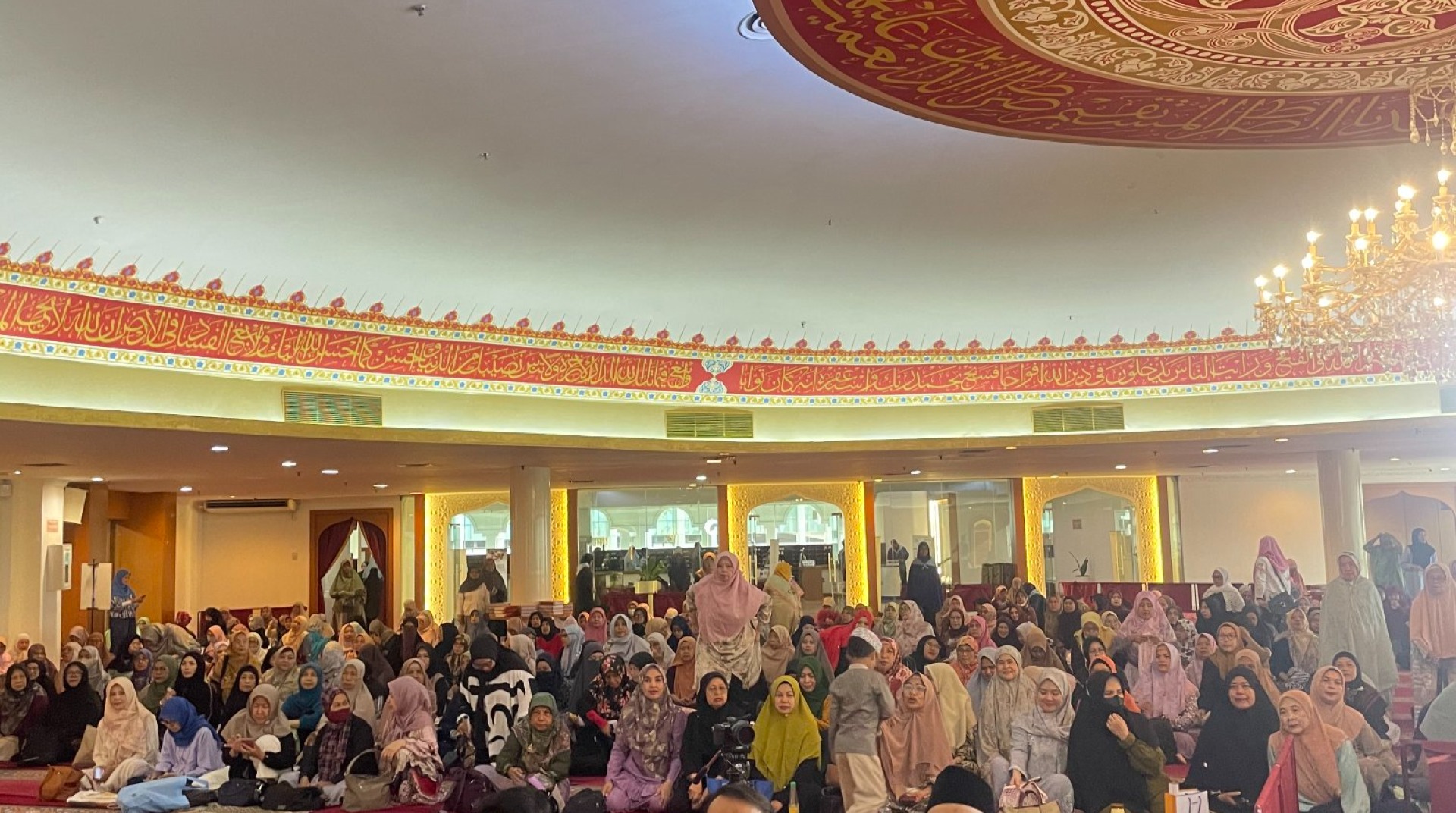 DT Peduli Jakarta Gelar Kajian Series ‘Titik Tenang’ Deep Talk for Sakinah di Masjid Pasaraya Blok M 