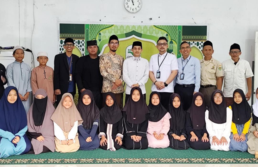 DT Peduli Cirebon dan BJB Kanwil 3 Tebar Kebaikan Melalui Program Sumur Bor 