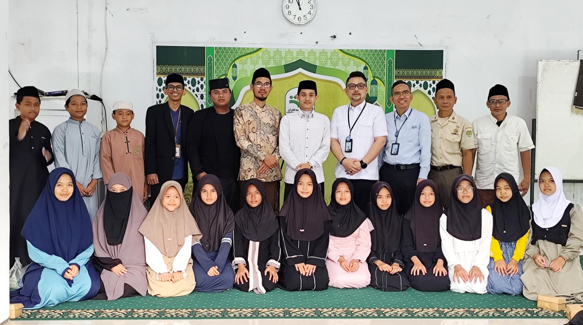 DT Peduli Cirebon dan BJB Kanwil 3 Tebar Kebaikan Melalui Program Sumur Bor 