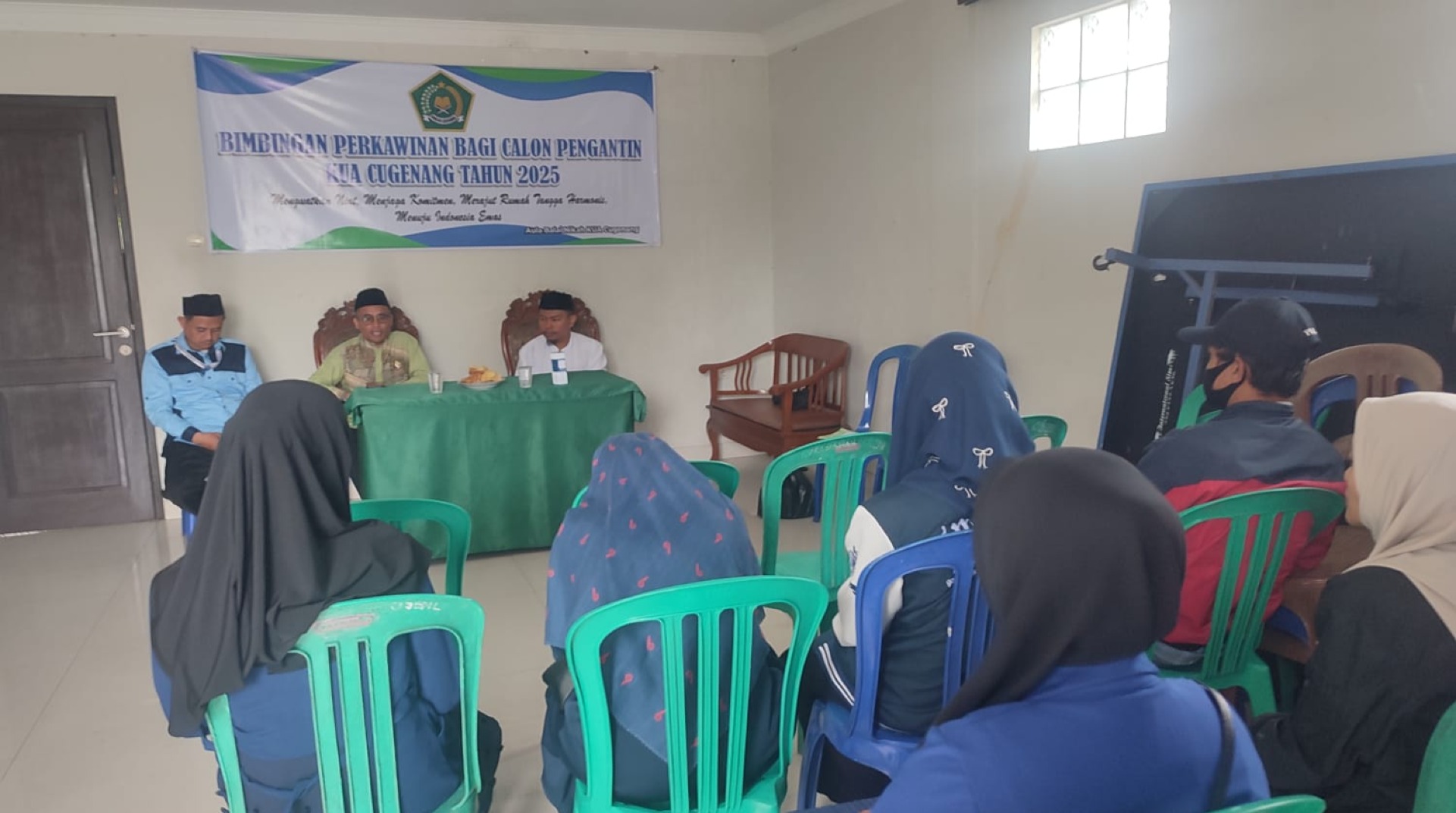 DT Peduli Cianjur Gelar Monitoring dan Evaluasi Program UMKM di KUA Cugenang