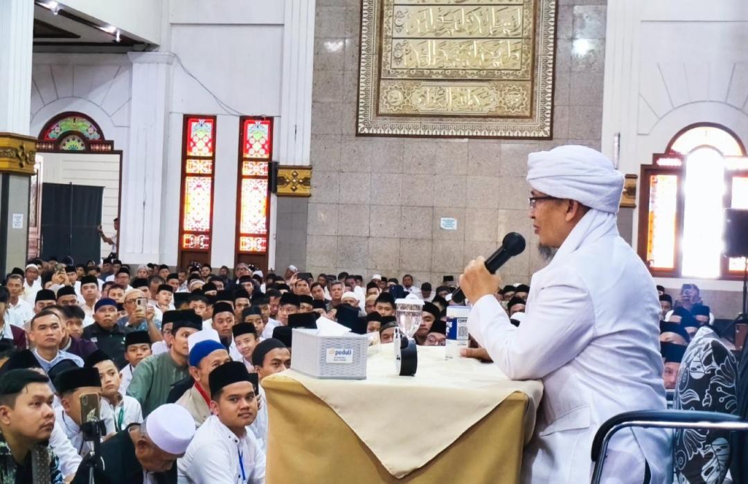 Ribuan Jamaah Hadiri Isra Mi’raj dan Tarhib Ramadan Bersama Aa Gym