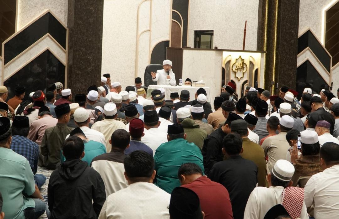 Sambut Ramadhan, DT Peduli Riau Gelar Kajian Tauhid di Masjid Al-Husna Pekanbaru 