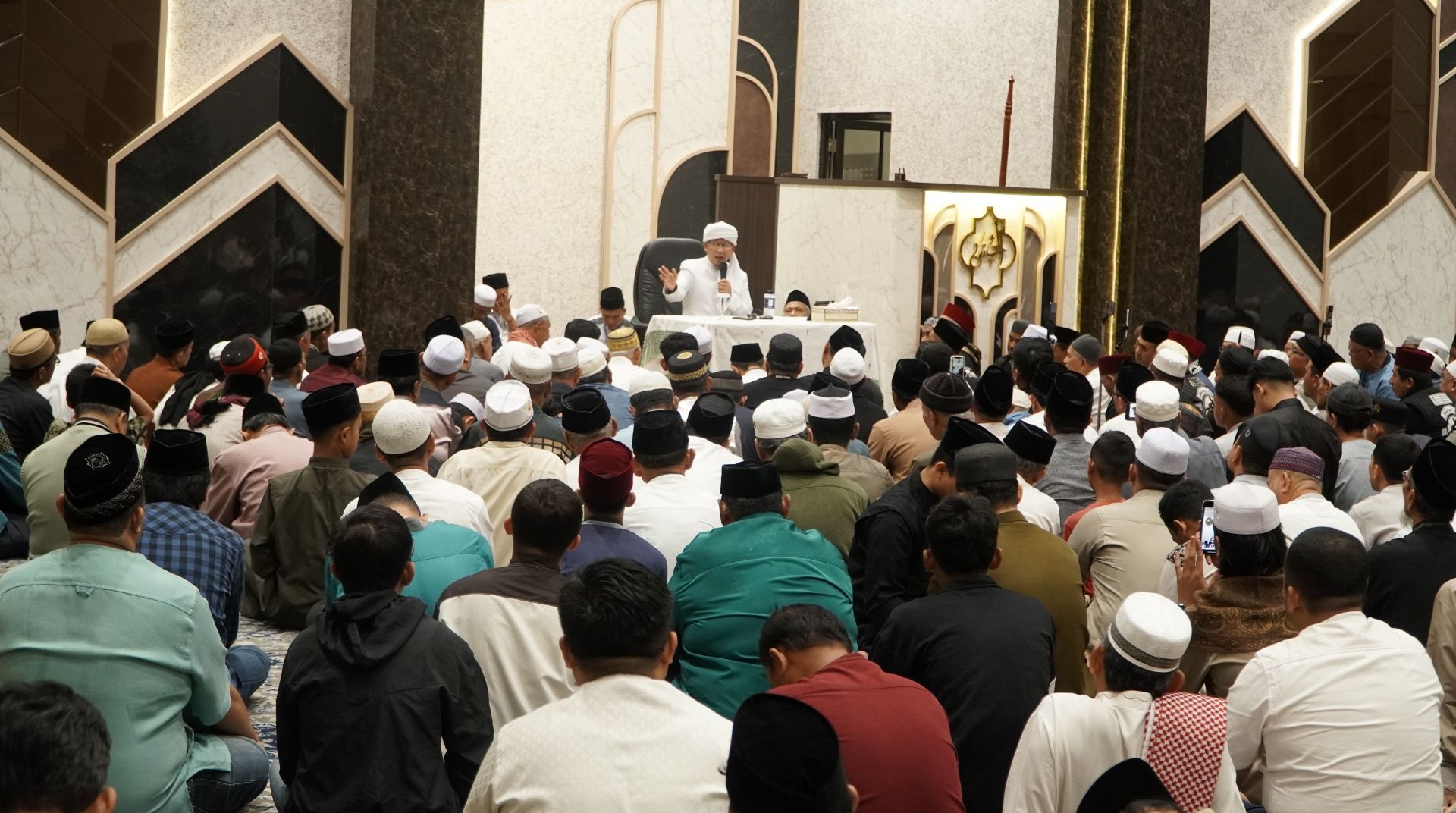 Sambut Ramadhan, DT Peduli Riau Gelar Kajian Tauhid di Masjid Al-Husna Pekanbaru 