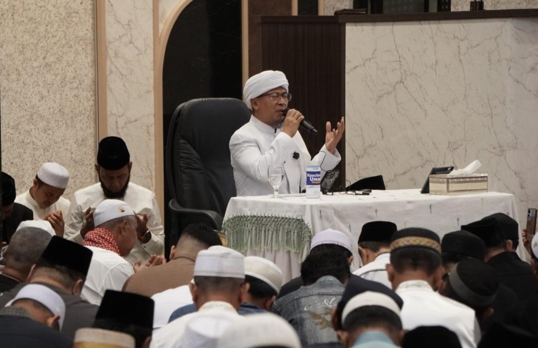 DT Peduli Riau Gelar Safari Dakwah dan Kajian Tauhid Bersama Aa Gym di Duri dan Pekanbaru