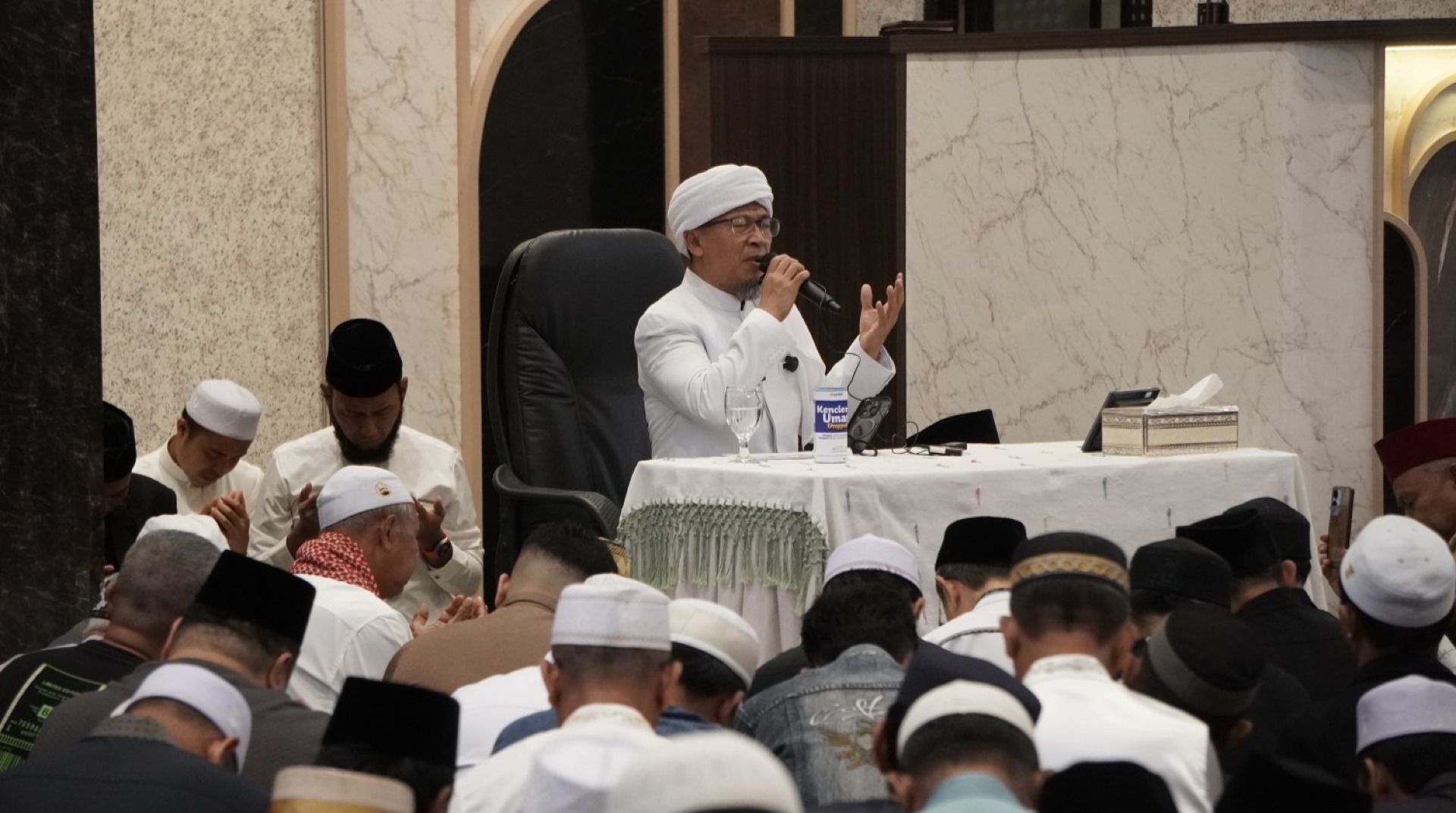 DT Peduli Riau Gelar Safari Dakwah dan Kajian Tauhid Bersama Aa Gym di Duri dan Pekanbaru