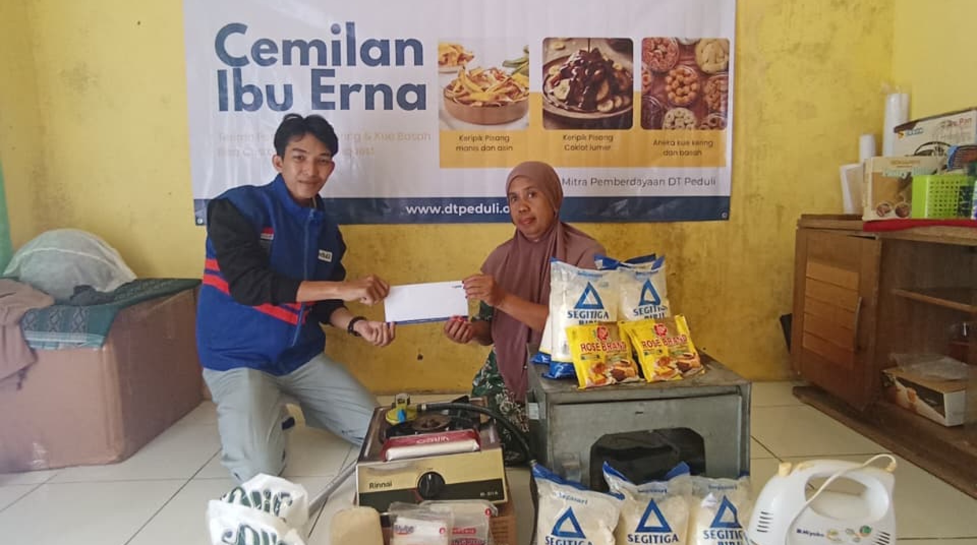 Menembus Batas, Inilah Perjuangan Ernawati Lanjutkan Hidup 