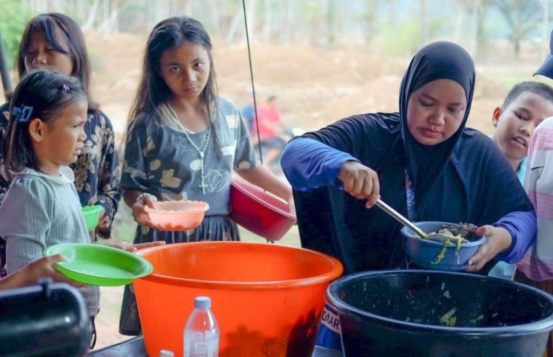 Dua Bulan Pascabencana, Penyintas di Tukka Masih Bertumpu pada Dapur Umum 