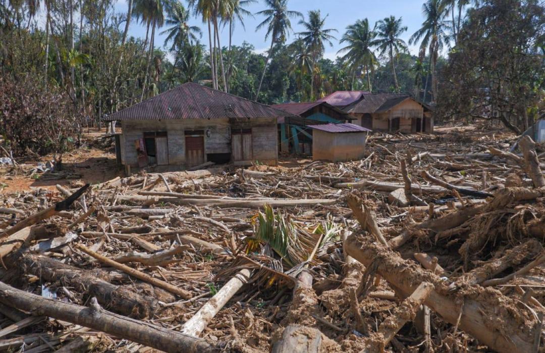 Gizi Terpenuhi, Namun Penyintas Banjir Tukka Tak Punya Tempat Pulang Jelang Ramadhan