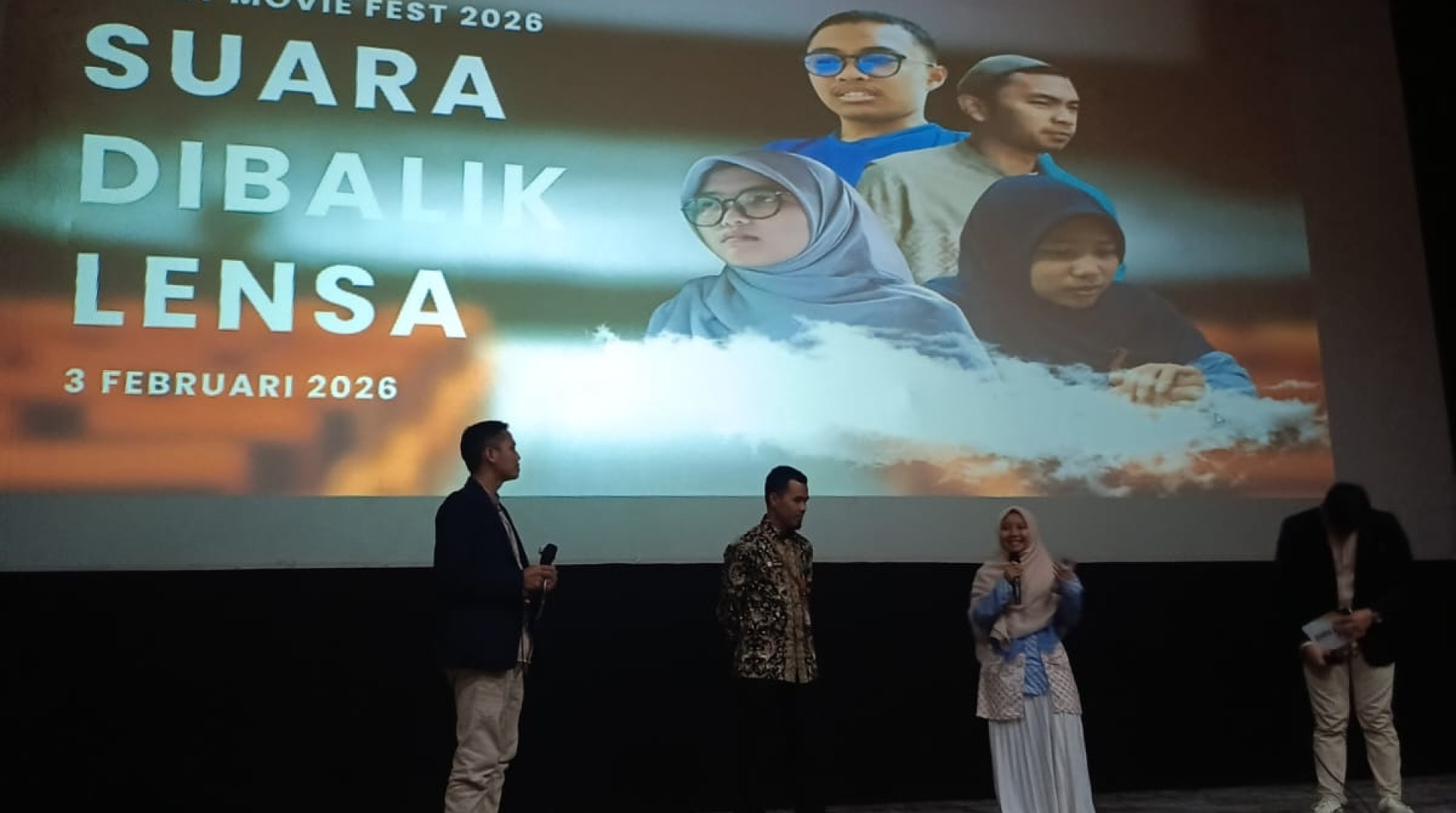 DT Peduli Bandung Apresiasi Karya Film Mahasiswa Beasiswa STAI Daarut Tauhiid 