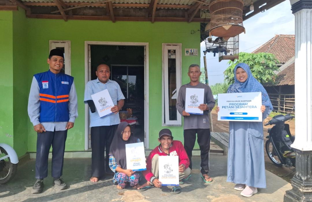 Kelompok Tani Disabilitas Gondanglegi Bangkit bersama Program Petani Sejahtera DT Peduli