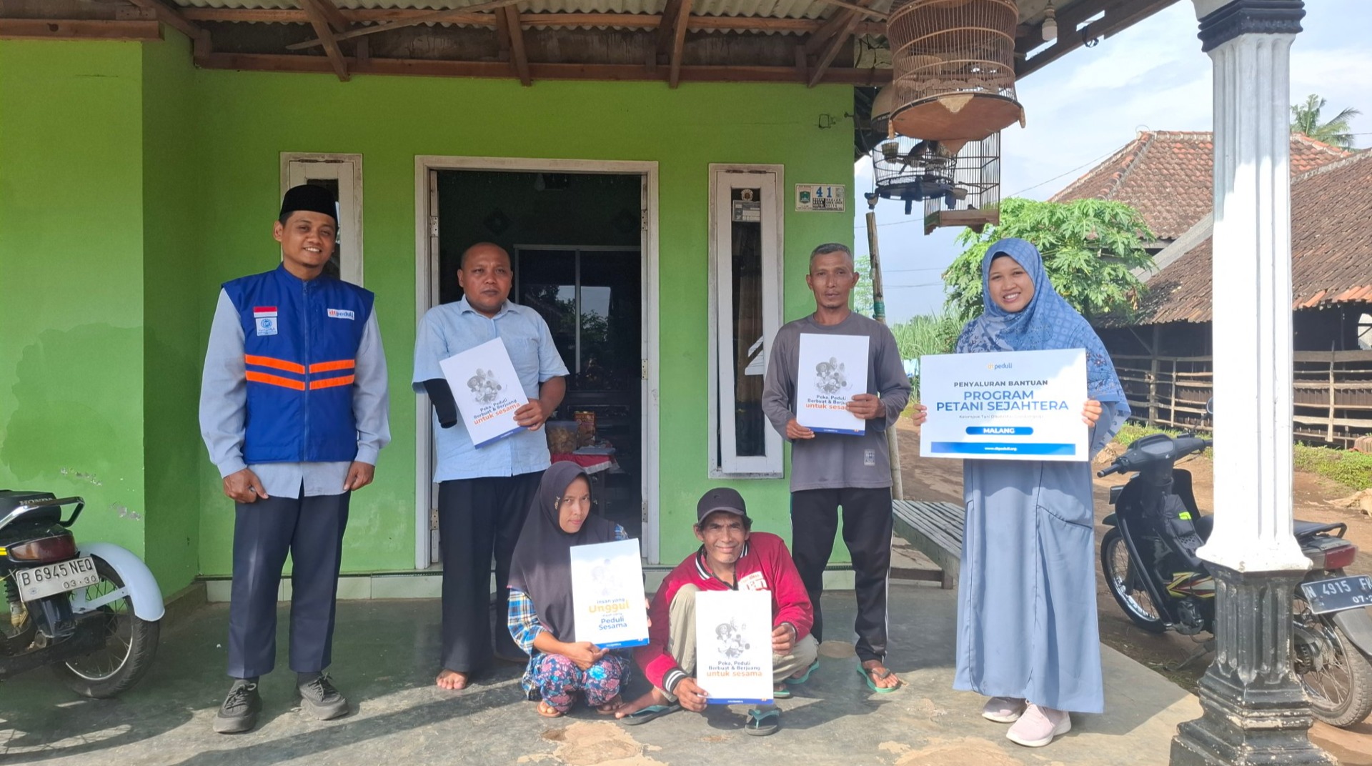 Kelompok Tani Disabilitas Gondanglegi Bangkit bersama Program Petani Sejahtera DT Peduli