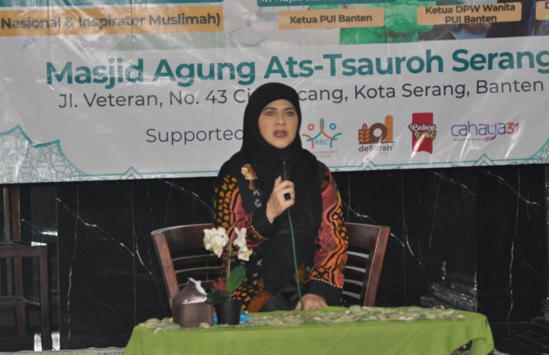 DT Peduli Serang Gelar Safari Dakwah Tarhib Ramadhan 1447 H Bersama Bunda Astri Ivo