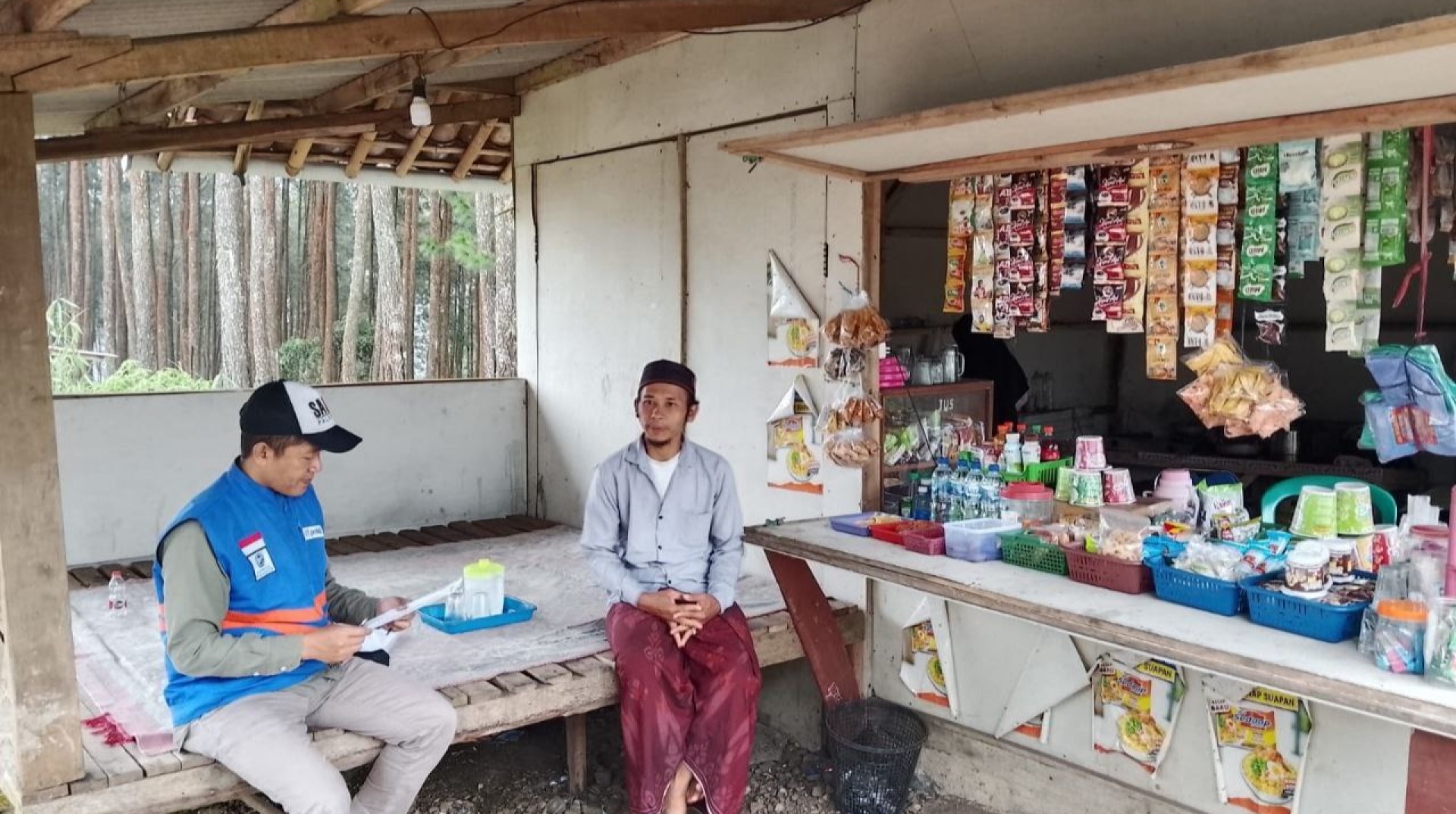 Sosialisasi Program dan Survei Wawancara CPM Desa Sejahtera DT Peduli di Kampung Haji BPKH Sukabumi