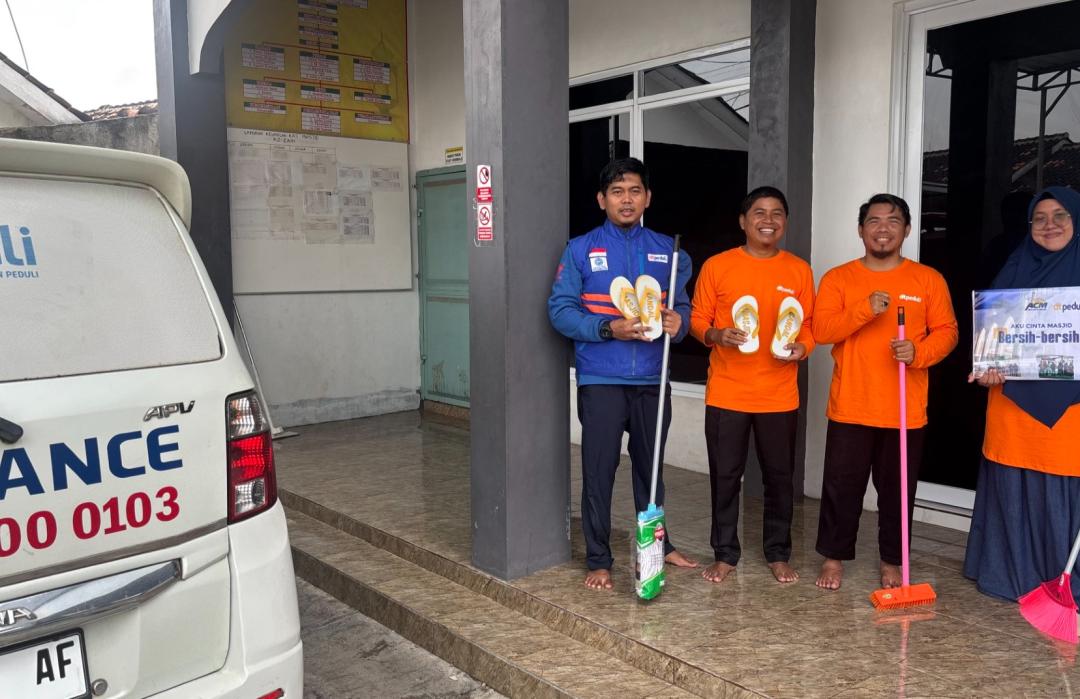 DT Peduli Metro Gelar Program ACM di Ganjar Asri 