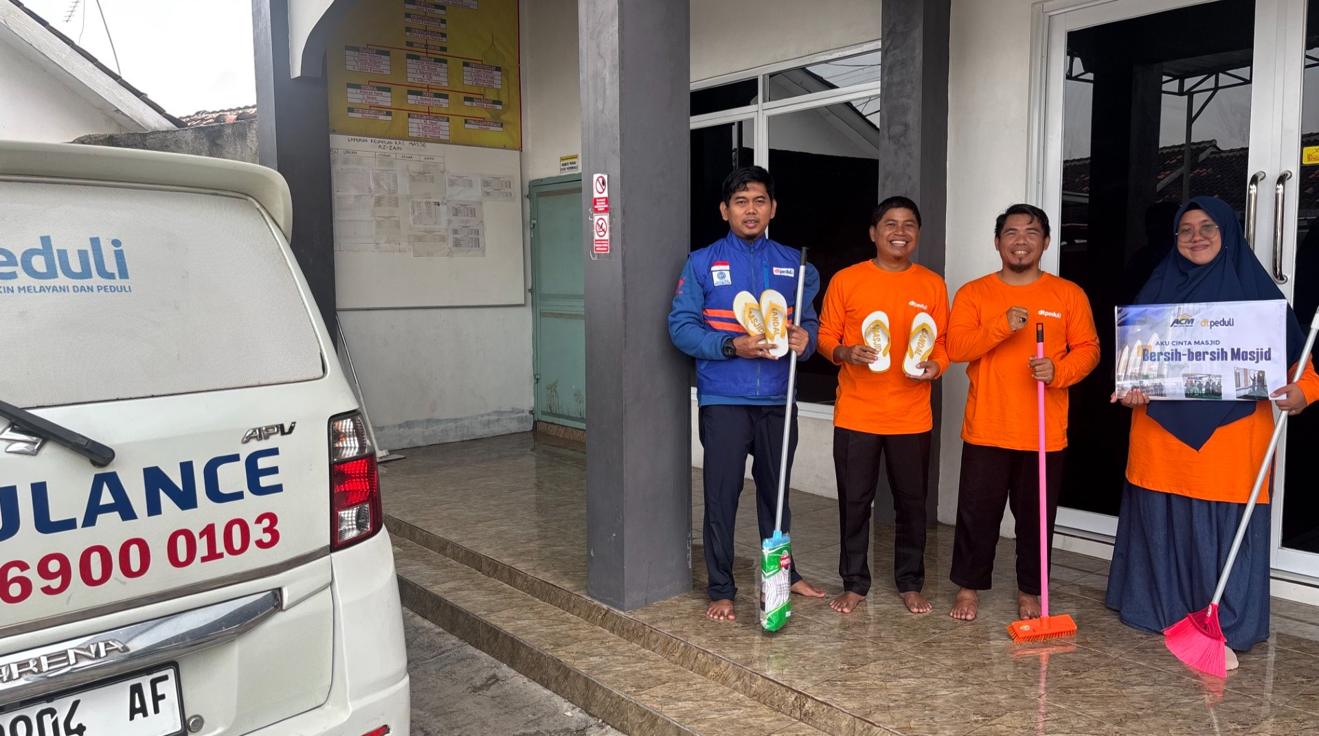 DT Peduli Metro Gelar Program ACM di Ganjar Asri 