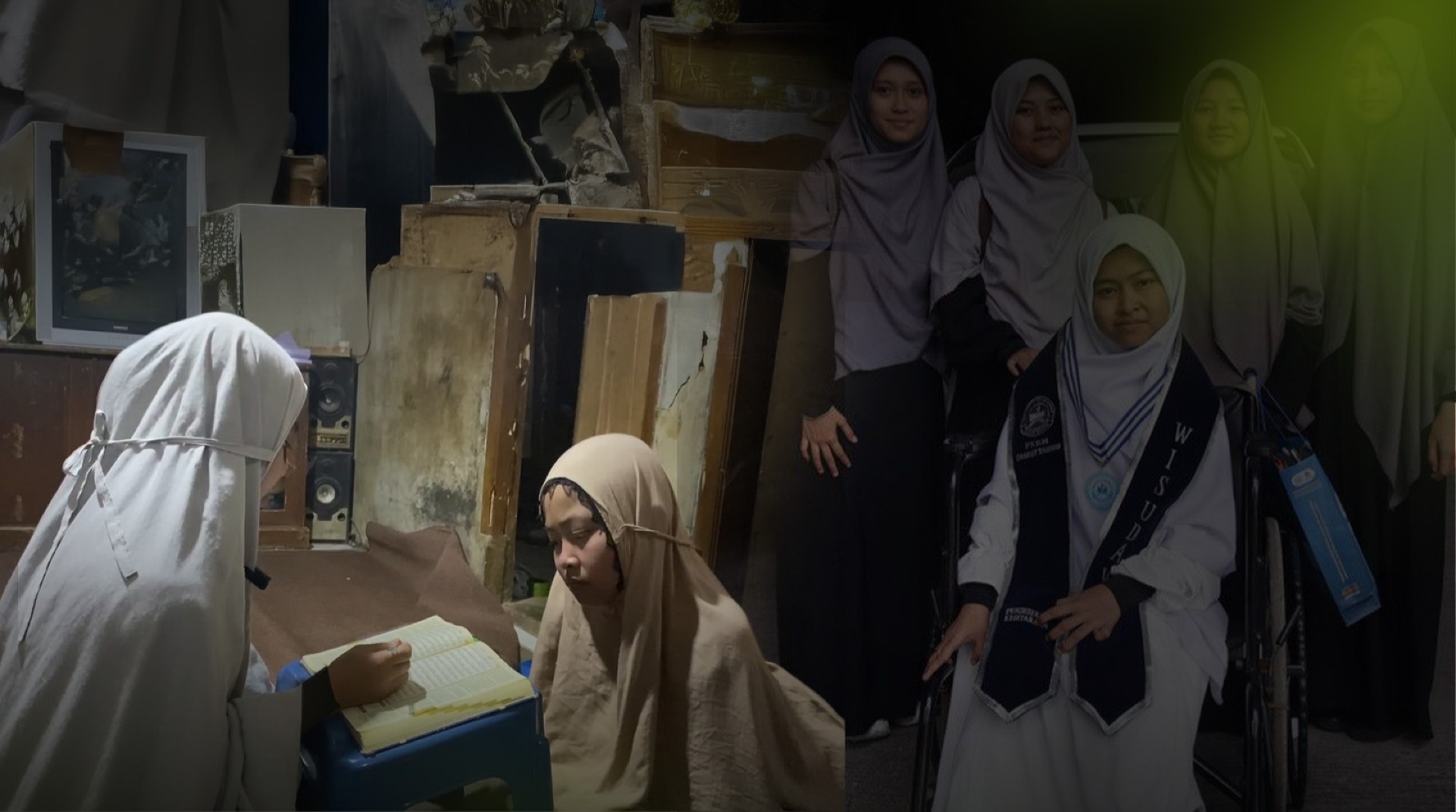 Wujudkan Mimpi Ratih, Guru Disabilitas yang Merindukan Tempat Mengaji yang Layak di Pelosok Sukabumi