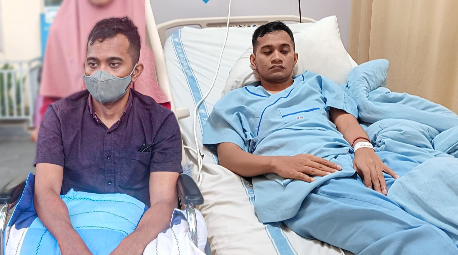 Tarikan Napasnya Semakin Berat, Ricky Butuh Operasi Jantung untuk Sehat