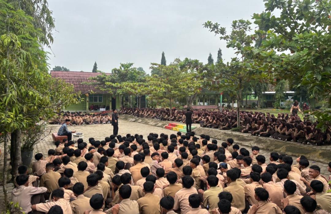600 Siswa SMPN 9 Metro Ikuti MMQ DT Peduli, Sambut Ramadhan dengan Semangat Perbaiki Diri   