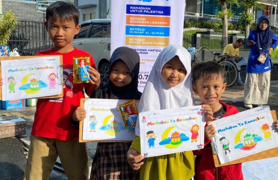 Semarak Tarhib Ramadhan di CFD Simpang Lima, DT Peduli Jateng Hadirkan Layanan Gratis untuk Masyarakat