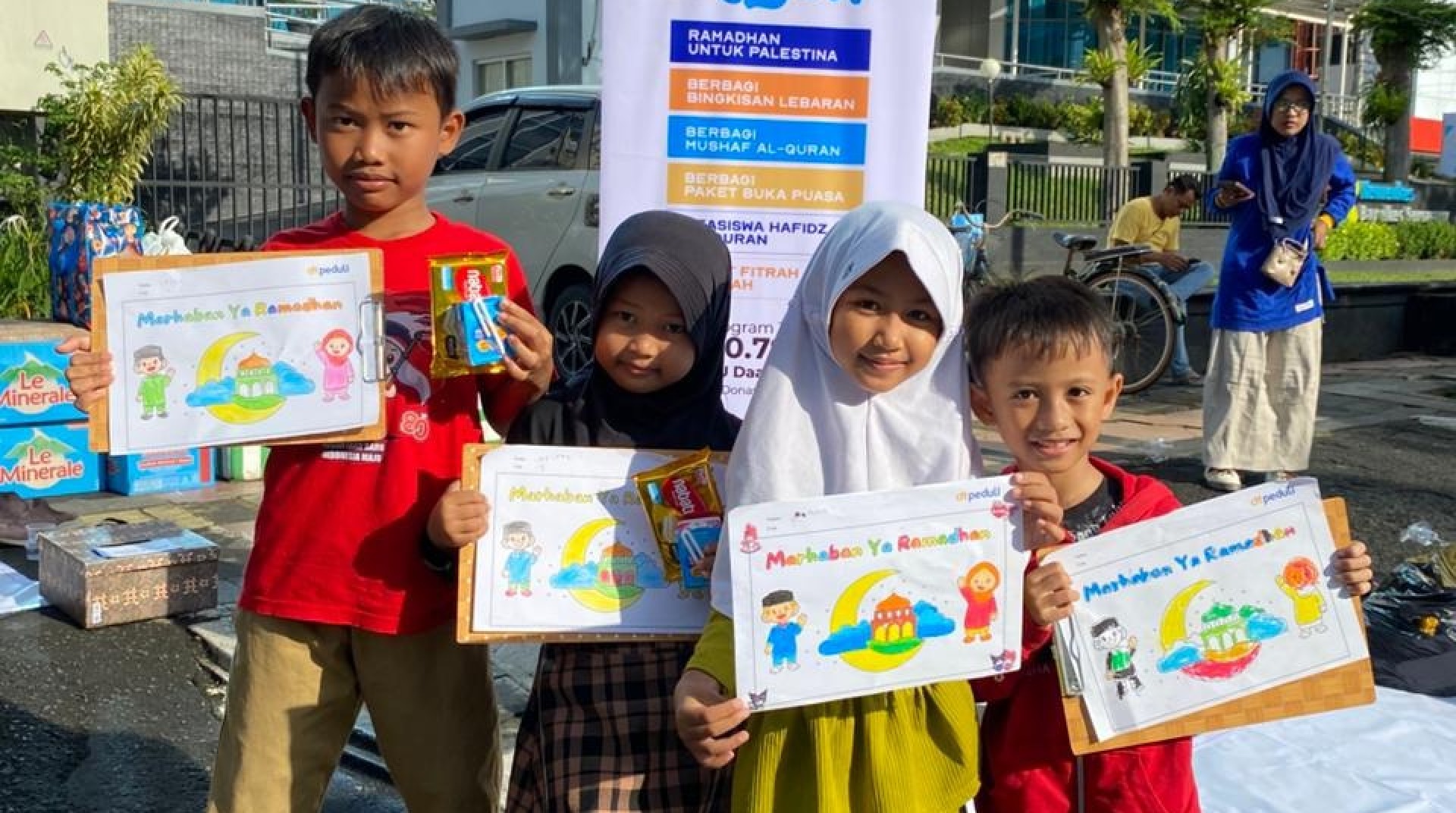 Semarak Tarhib Ramadhan di CFD Simpang Lima, DT Peduli Jateng Hadirkan Layanan Gratis untuk Masyarakat