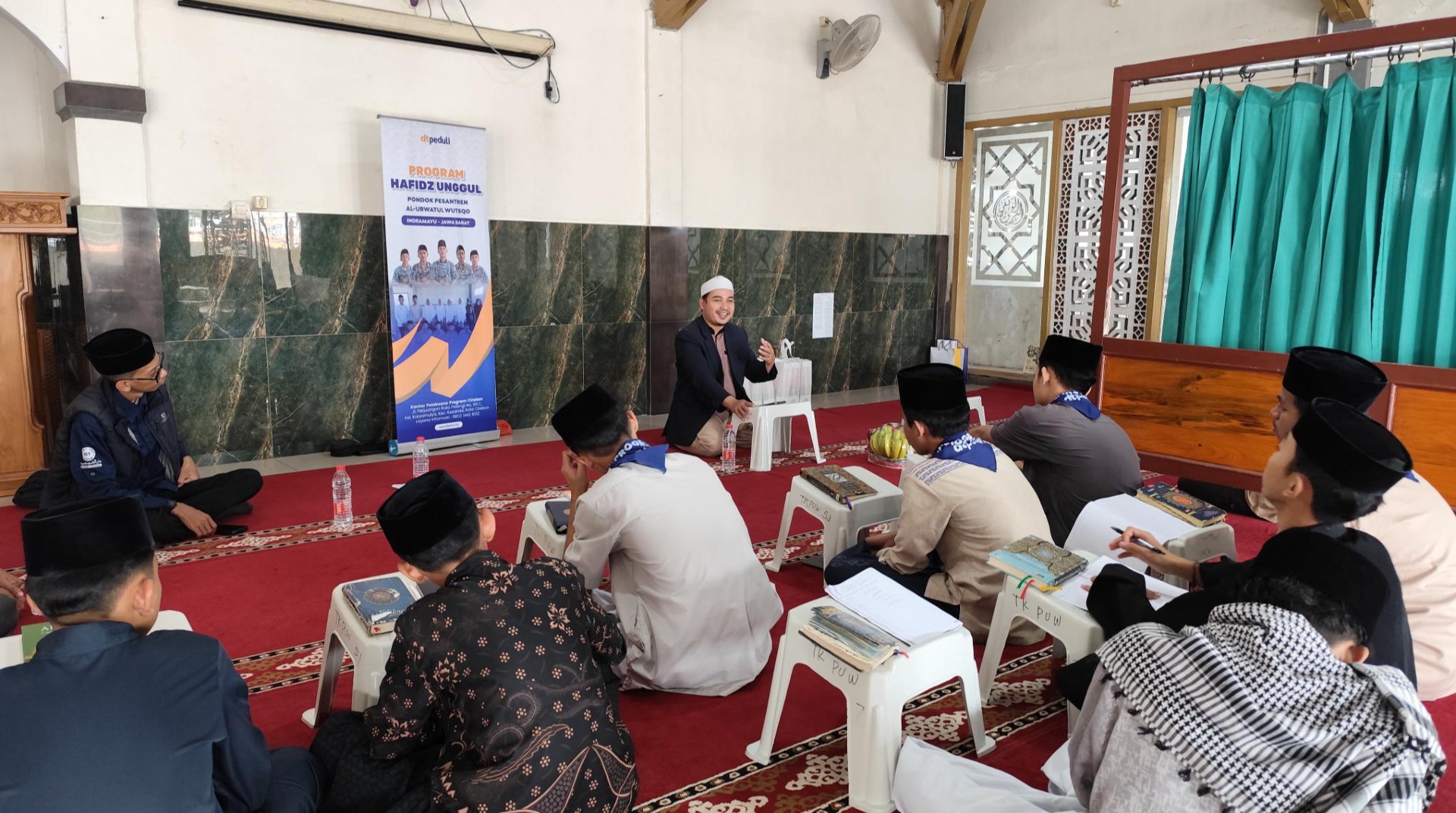 DT Peduli Cirebon Buka Program Rumah Tahfidz Al-Qur’an di Ponpes Al-Urwatul Wutsqo