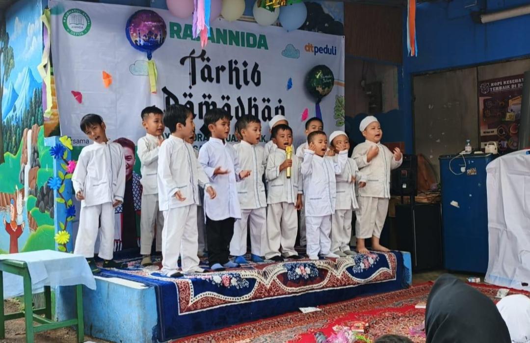 DT Peduli Depok dan RA Annida Gelar Dongeng Tarhib Ramadhan 