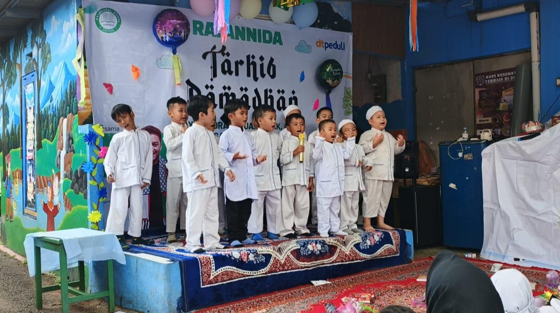 DT Peduli Depok dan RA Annida Gelar Dongeng Tarhib Ramadhan 