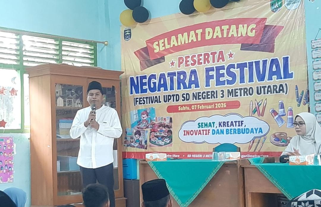 Sambut Bulan Ramadhan, DT Peduli Gelar MMQ di SDN 3 Metro Utara 