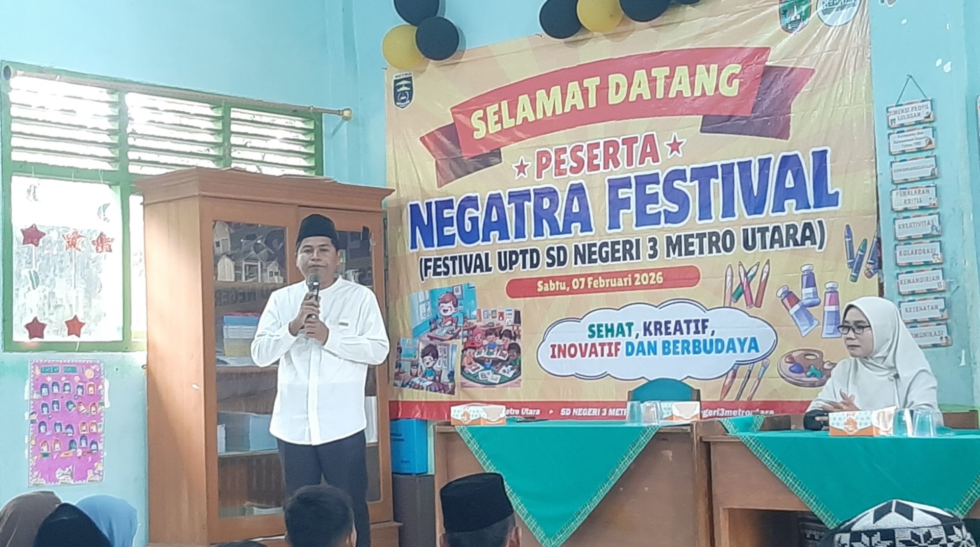 Sambut Bulan Ramadhan, DT Peduli Gelar MMQ di SDN 3 Metro Utara 