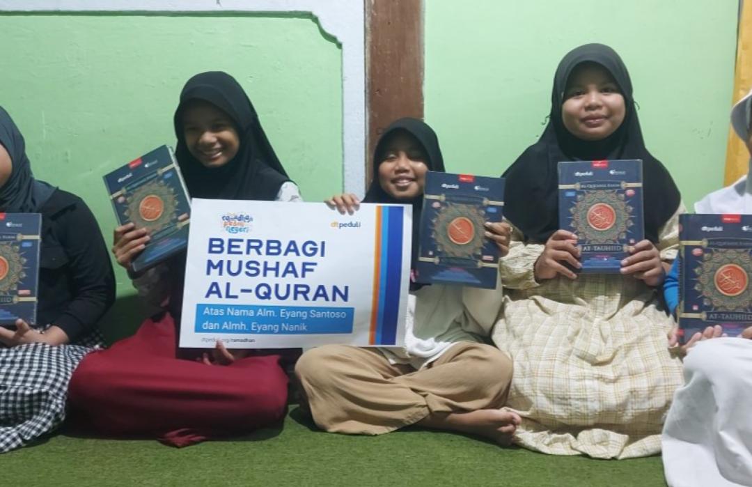 DT Peduli Jawa Tengah Salurkan Al-Qur’an ke Pelosok Magelang dan Boyolali 